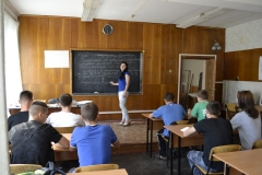 Навчальний корпус та майстерні