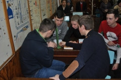 Відкритий урок електрогазозварників