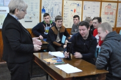 Відкритий урок електрогазозварників