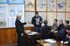 Відкритий урок електрогазозварників