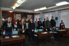 Відкритий урок електрогазозварників