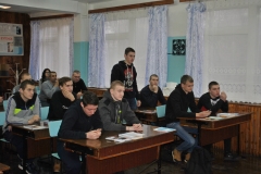 Відкритий урок електрогазозварників