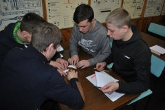 Відкритий урок електрогазозварників