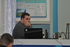 Відкритий урок електрогазозварників