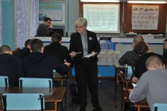 Відкритий урок електрогазозварників