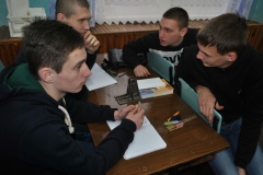 Відкритий урок електрогазозварників