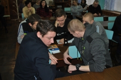 Відкритий урок електрогазозварників