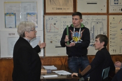 Відкритий урок електрогазозварників