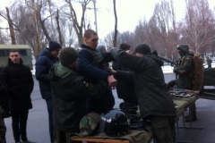 Навчально-польові збори