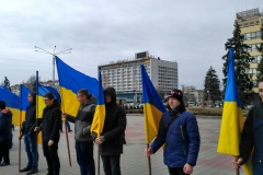 Вшанування пам’яті Героїв Небесної Сотні