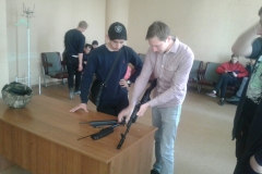 Навчання майбутніх захисників
