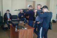 Навчання майбутніх захисників