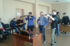 Навчання майбутніх захисників