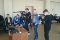 Навчання майбутніх захисників