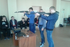 Навчання майбутніх захисників