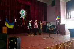 Наш ліцей святкує Новий рік