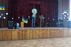 Наш ліцей святкує Новий рік