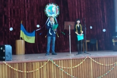 Наш ліцей святкує Новий рік