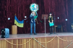 Наш ліцей святкує Новий рік