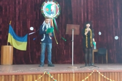 Наш ліцей святкує Новий рік
