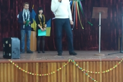 Наш ліцей святкує Новий рік