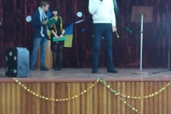 Наш ліцей святкує Новий рік