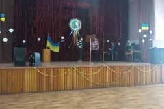 Наш ліцей святкує Новий рік