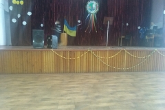 Наш ліцей святкує Новий рік