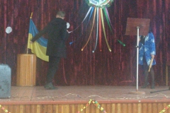 Наш ліцей святкує Новий рік