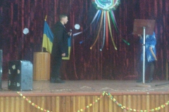 Наш ліцей святкує Новий рік
