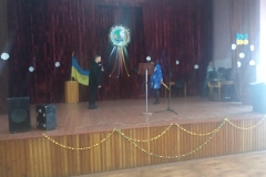 Наш ліцей святкує Новий рік