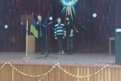 Наш ліцей святкує Новий рік