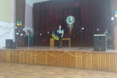 Наш ліцей святкує Новий рік