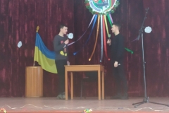 Наш ліцей святкує Новий рік
