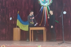 Наш ліцей святкує Новий рік