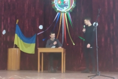 Наш ліцей святкує Новий рік