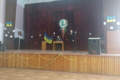 Наш ліцей святкує Новий рік