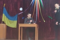Наш ліцей святкує Новий рік