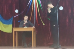 Наш ліцей святкує Новий рік