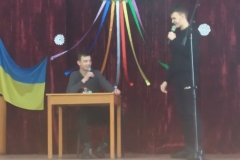 Наш ліцей святкує Новий рік