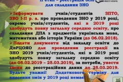 ЗНО-2019
